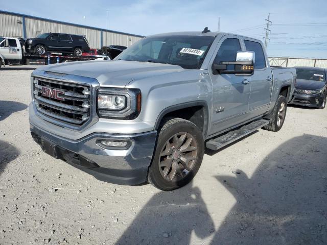 3GTU2NEJ5JG182253 - 2018 GMC SIERRA K1500 SLT SILVER photo 1