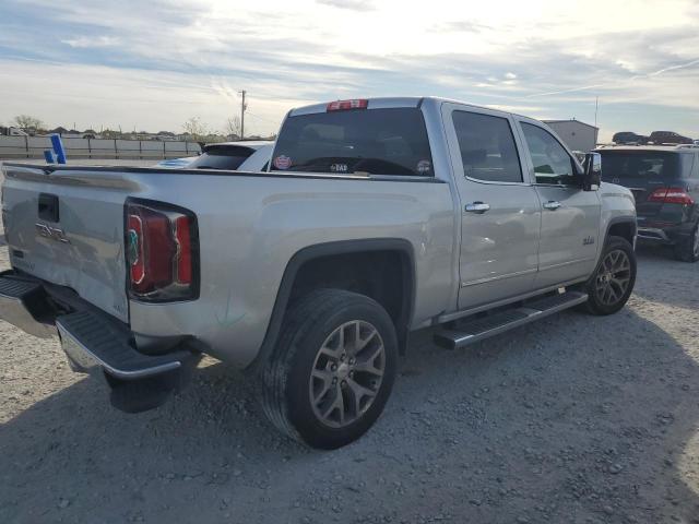 3GTU2NEJ5JG182253 - 2018 GMC SIERRA K1500 SLT SILVER photo 3