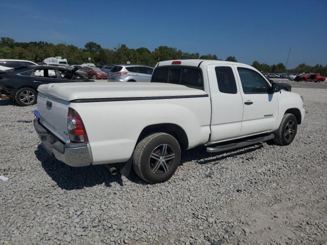 5TFTX4CN5EX037972 - 2014 TOYOTA TACOMA ACCESS CAB Biały zdjęcie 3