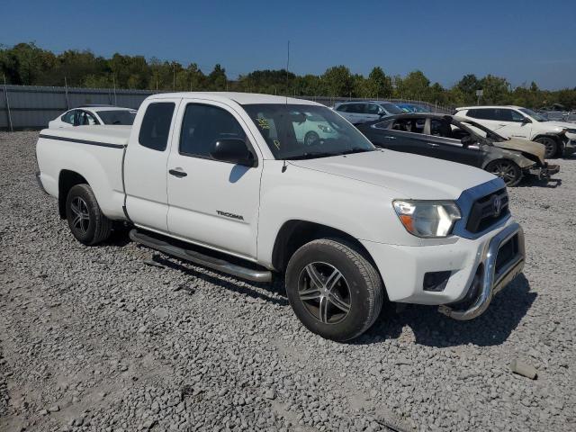 5TFTX4CN5EX037972 - 2014 TOYOTA TACOMA ACCESS CAB Biały zdjęcie 4