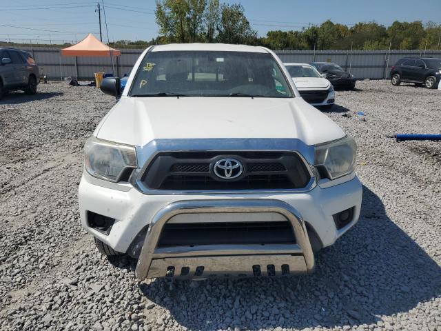 5TFTX4CN5EX037972 - 2014 TOYOTA TACOMA ACCESS CAB Biały zdjęcie 5