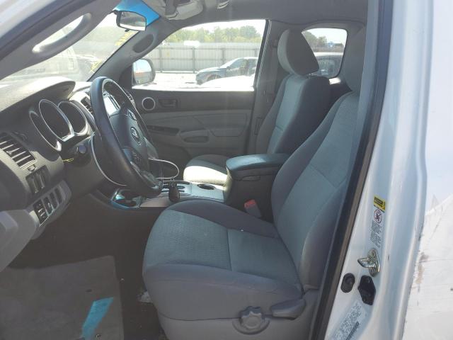 5TFTX4CN5EX037972 - 2014 TOYOTA TACOMA ACCESS CAB Biały zdjęcie 7