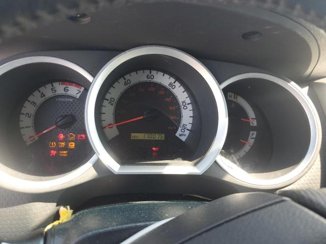 5TFTX4CN5EX037972 - 2014 TOYOTA TACOMA ACCESS CAB Biały zdjęcie 9