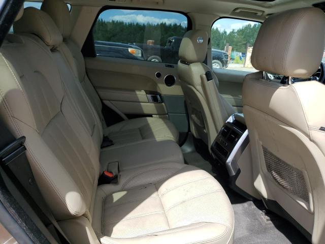 SALWR2WF5EA333926 - 2014 LAND ROVER RANGE ROVE HSE BROWN photo 10