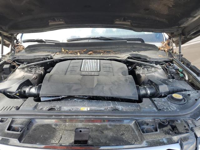 SALWR2WF5EA333926 - 2014 LAND ROVER RANGE ROVE HSE BROWN photo 11