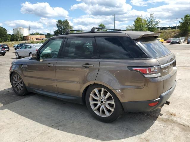 SALWR2WF5EA333926 - 2014 LAND ROVER RANGE ROVE HSE BROWN photo 2