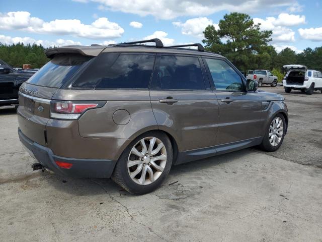 SALWR2WF5EA333926 - 2014 LAND ROVER RANGE ROVE HSE BROWN photo 3