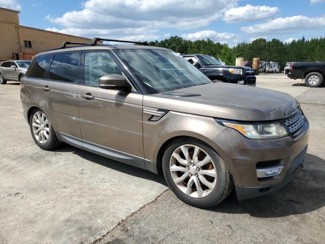 SALWR2WF5EA333926 - 2014 LAND ROVER RANGE ROVE HSE BROWN photo 4