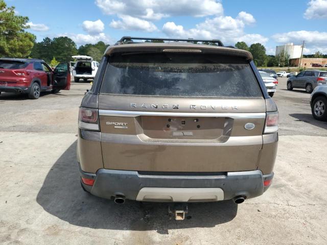 SALWR2WF5EA333926 - 2014 LAND ROVER RANGE ROVE HSE BROWN photo 6