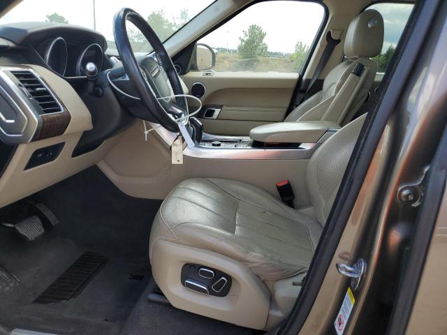 SALWR2WF5EA333926 - 2014 LAND ROVER RANGE ROVE HSE BROWN photo 7
