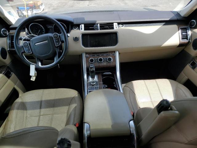 SALWR2WF5EA333926 - 2014 LAND ROVER RANGE ROVE HSE BROWN photo 8