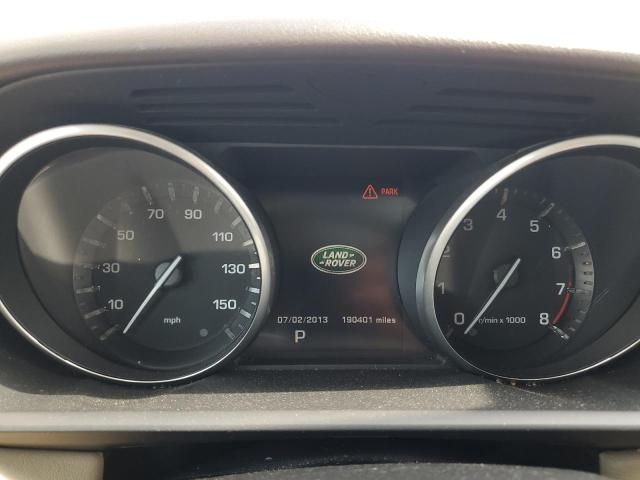SALWR2WF5EA333926 - 2014 LAND ROVER RANGE ROVE HSE BROWN photo 9