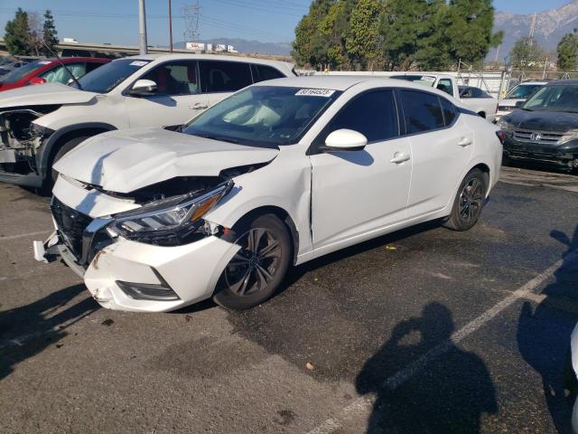 2022 NISSAN SENTRA SV, 