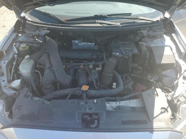 JA3AU26U19U007042 - 2009 MITSUBISHI LANCER ES/ES SPORT ვერცხლისფერი ფოტო 11