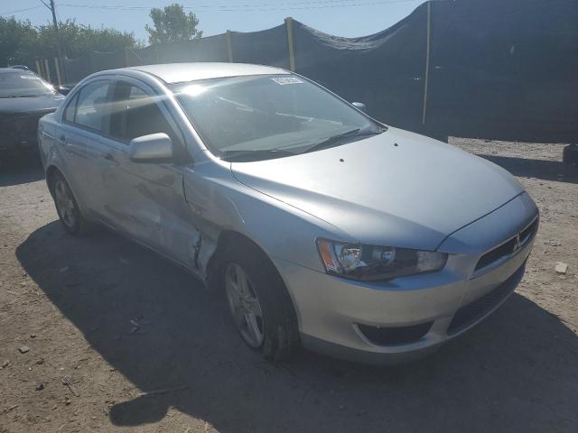 JA3AU26U19U007042 - 2009 MITSUBISHI LANCER ES/ES SPORT ვერცხლისფერი ფოტო 4