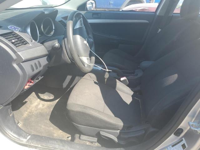 JA3AU26U19U007042 - 2009 MITSUBISHI LANCER ES/ES SPORT ვერცხლისფერი ფოტო 7