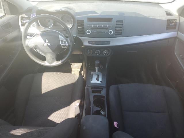 JA3AU26U19U007042 - 2009 MITSUBISHI LANCER ES/ES SPORT ვერცხლისფერი ფოტო 8