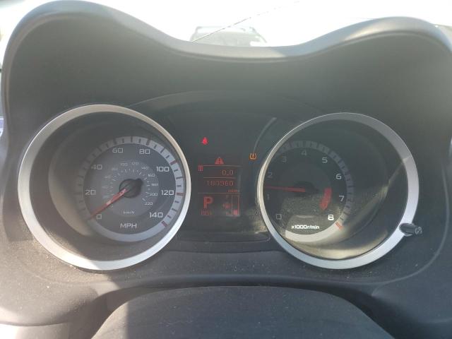 JA3AU26U19U007042 - 2009 MITSUBISHI LANCER ES/ES SPORT ვერცხლისფერი ფოტო 9