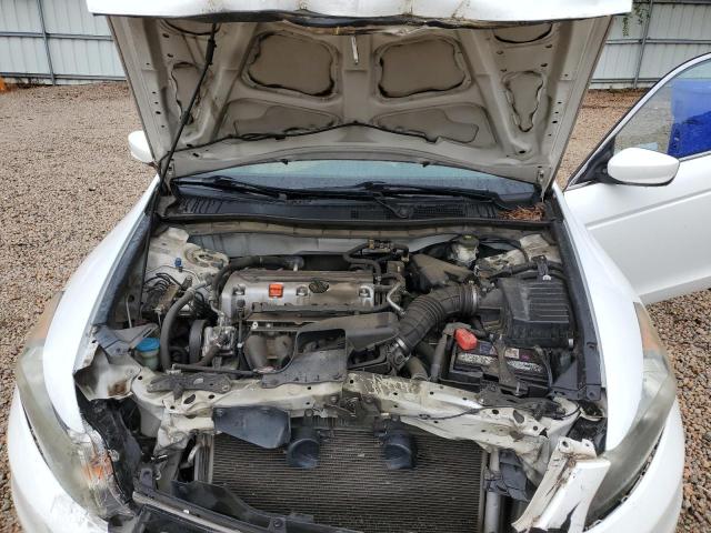 1HGCP2F39CA148993 - 2012 HONDA ACCORD LX WHITE photo 11