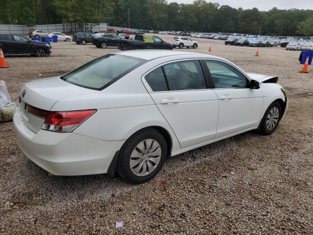 1HGCP2F39CA148993 - 2012 HONDA ACCORD LX WHITE photo 3