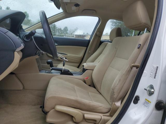 1HGCP2F39CA148993 - 2012 HONDA ACCORD LX WHITE photo 7