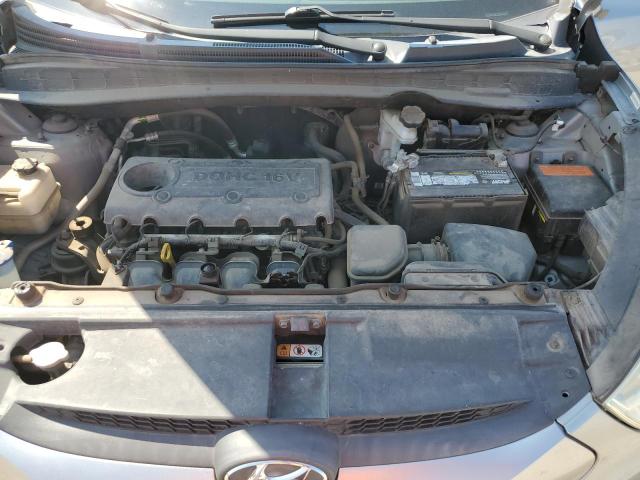 KM8JU3AC0DU599043 - 2013 HYUNDAI TUCSON GLS SILVER photo 12