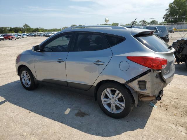 KM8JU3AC0DU599043 - 2013 HYUNDAI TUCSON GLS SILVER photo 2