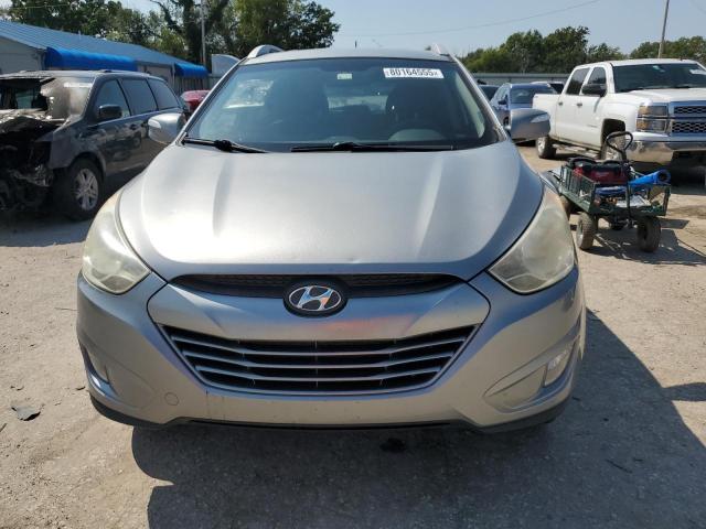 KM8JU3AC0DU599043 - 2013 HYUNDAI TUCSON GLS SILVER photo 5