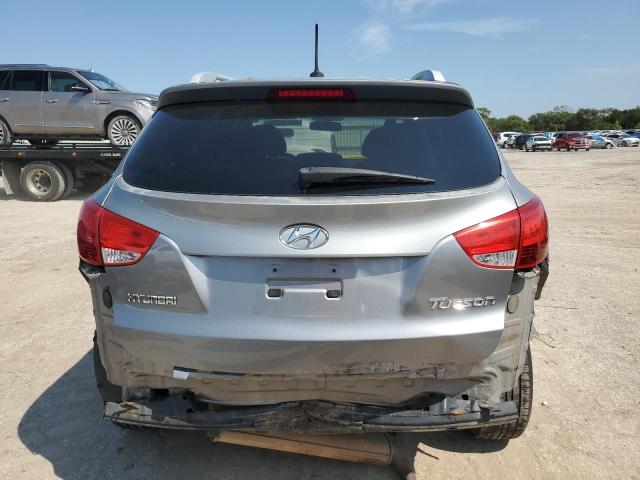 KM8JU3AC0DU599043 - 2013 HYUNDAI TUCSON GLS SILVER photo 6