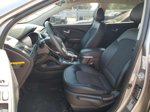 KM8JU3AC0DU599043 - 2013 HYUNDAI TUCSON GLS SILVER photo 7