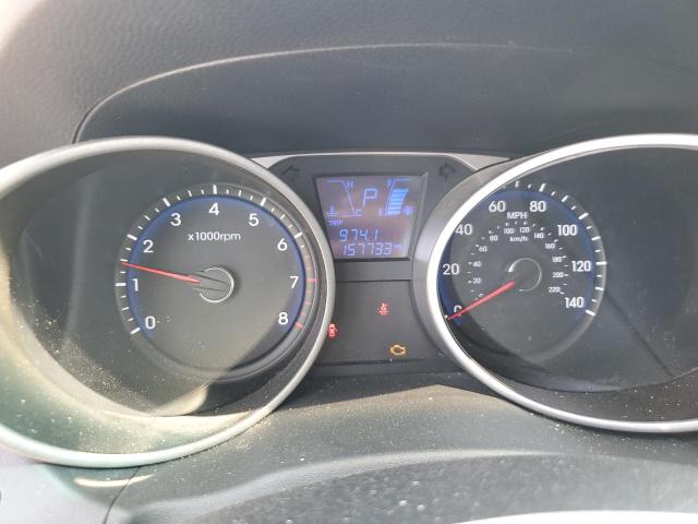 KM8JU3AC0DU599043 - 2013 HYUNDAI TUCSON GLS SILVER photo 9