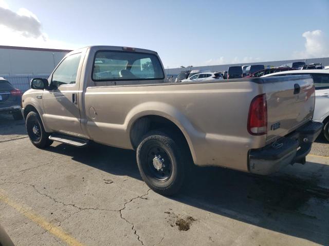 1FTNF20L3XED27810 - 1999 FORD F250 SUPER DUTY BEIGE photo 2