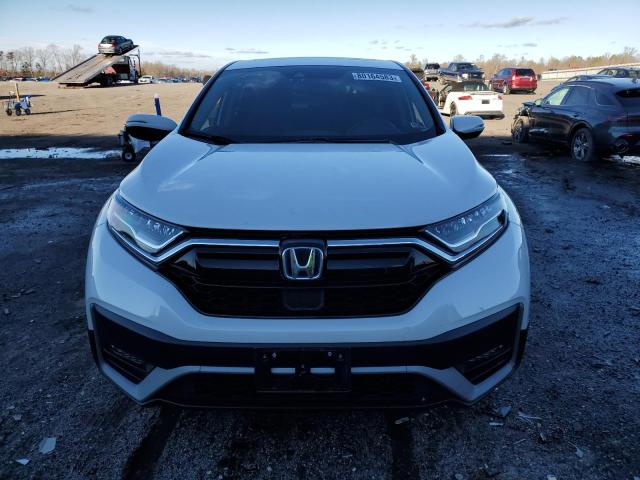 5J6RT6H87NL008690 - 2022 HONDA CR-V EXL WHITE photo 5