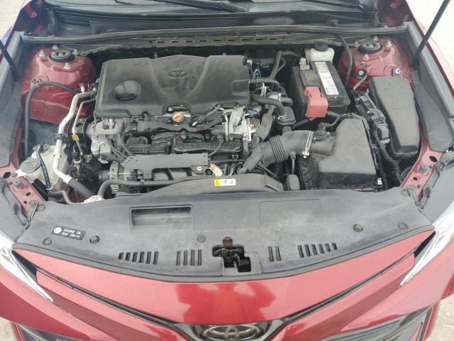 4T1B11HK5KU694919 - 2019 TOYOTA CAMRY L Қызыл фото 11