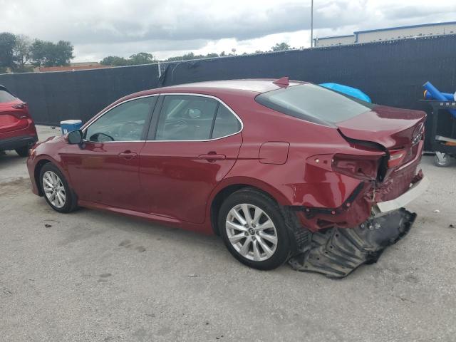 4T1B11HK5KU694919 - 2019 TOYOTA CAMRY L Қызыл фото 2