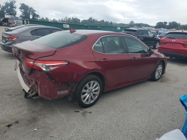 4T1B11HK5KU694919 - 2019 TOYOTA CAMRY L Қызыл фото 3