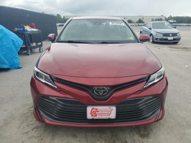 4T1B11HK5KU694919 - 2019 TOYOTA CAMRY L Қызыл фото 5