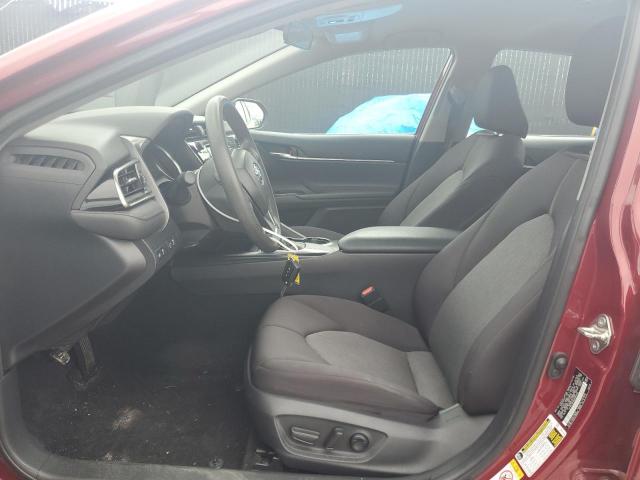 4T1B11HK5KU694919 - 2019 TOYOTA CAMRY L Қызыл фото 7