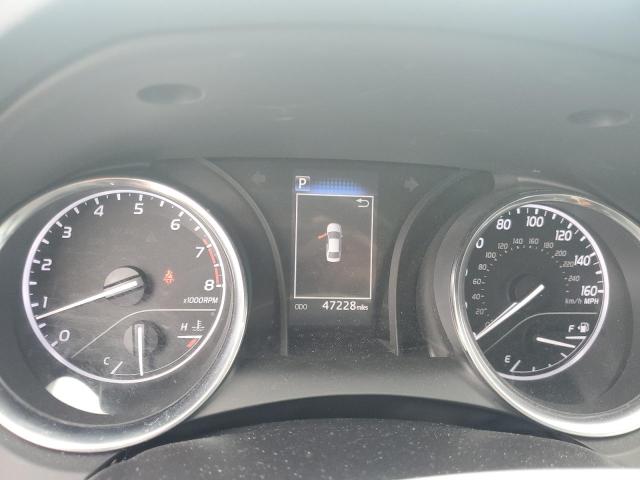 4T1B11HK5KU694919 - 2019 TOYOTA CAMRY L Қызыл фото 9