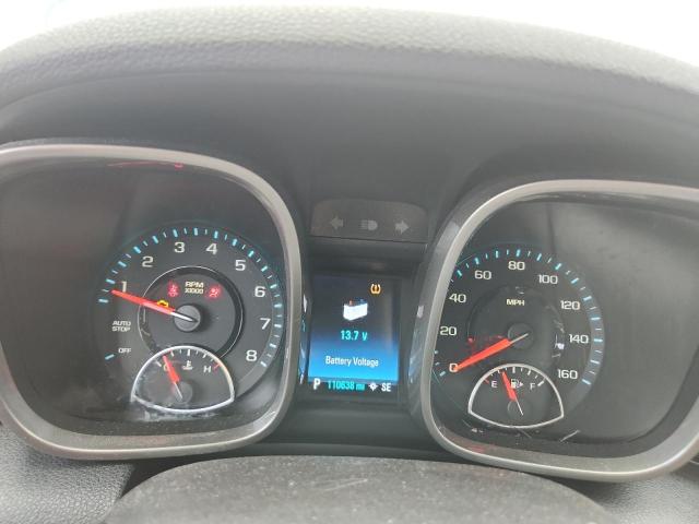 1G11B5SL9EF190722 - 2014 CHEVROLET MALIBU LS 蓝色 照片 9