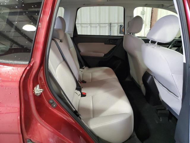 JF2SJAEC1EH511113 - 2014 SUBARU FORESTER 2.5I PREMIUM BURGUNDY photo 11