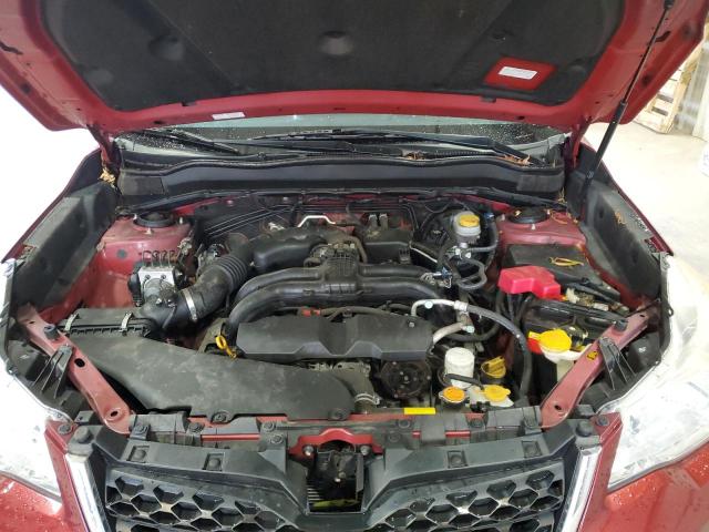 JF2SJAEC1EH511113 - 2014 SUBARU FORESTER 2.5I PREMIUM BURGUNDY photo 12