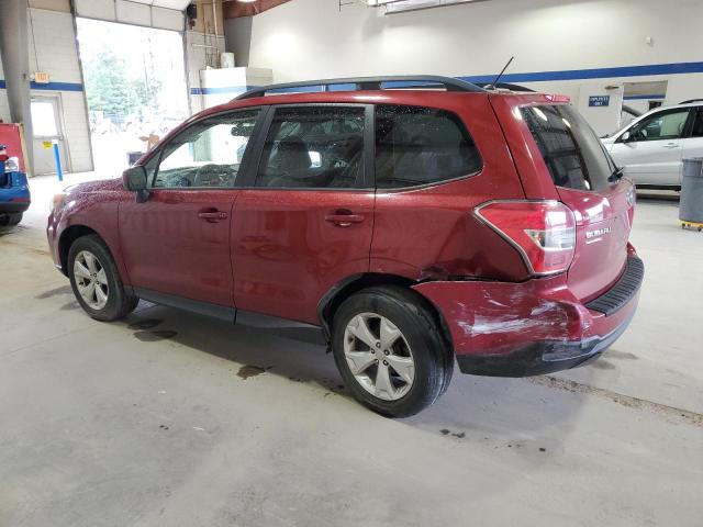 JF2SJAEC1EH511113 - 2014 SUBARU FORESTER 2.5I PREMIUM BURGUNDY photo 2