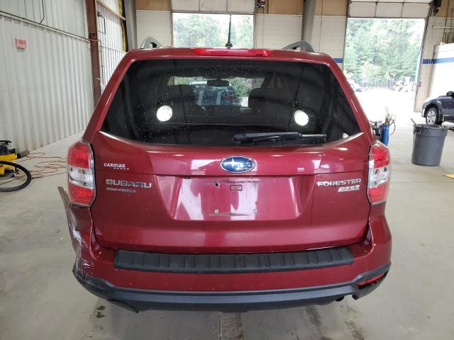 JF2SJAEC1EH511113 - 2014 SUBARU FORESTER 2.5I PREMIUM BURGUNDY photo 6