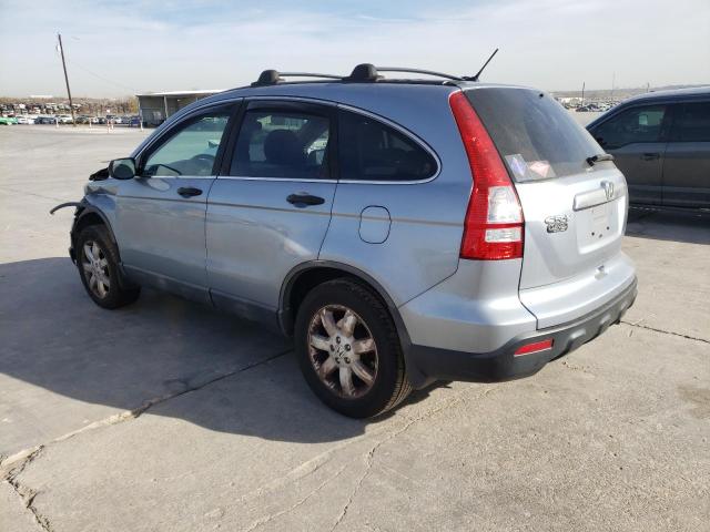 5J6RE48569L063335 - 2009 HONDA CR-V EX SILVER photo 2