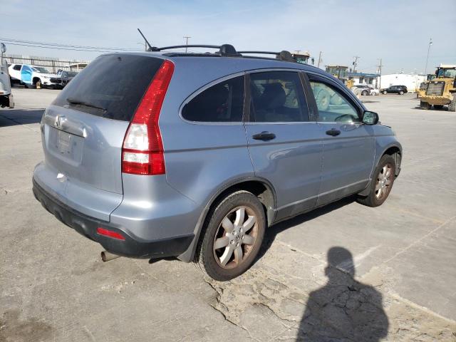 5J6RE48569L063335 - 2009 HONDA CR-V EX SILVER photo 3