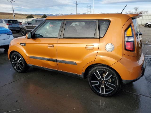 KNDJT2A27A7103108 - 2010 KIA SOUL + ORANGE photo 2