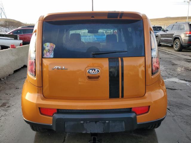 KNDJT2A27A7103108 - 2010 KIA SOUL + ORANGE photo 6