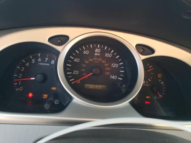 JTEGD21A350130525 - 2005 TOYOTA HIGHLANDER BLUE photo 9