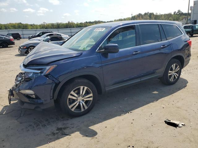 2017 HONDA PILOT EXL, 